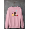 thumbnail image 3 of Party Animals Collection C. Sweatshirt Men -June Erica Vess Designs, Male Large, 3 of 4