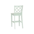 thumbnail image 4 of Powell Stacie 25" Indoor Wood Counter Stool, Mint, 4 of 15