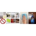 thumbnail image 5 of Potente gancho de pared con ventosa de vacío para cocina, baño, ducha, abrigos, etc. Soporta hasta 6,8 kg (no apto para paredes pintadas), 5 of 5
