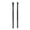Black, variant on EBCUE Eyeliner Smudge Brush 2 in 1 Double Ended Eyeshadow Brushes Concealer Eye Liner Smudger Tool Smudge Brush for Eyeliner Makeup Applicators Set