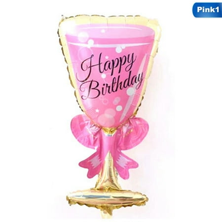 Birthday Balloons Champagne - AkoaDa 39