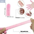 thumbnail image 2 of 100pcs Latex Finger Cots Protective Fingertips Gloves Rubber Industrial Fingerstall Sleeves, 2 of 4