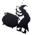 thumbnail image 2 of Bearachild Letrero colgante para puerta de Halloween, tela no tejida, decoración de fiesta de pared de espeluznante, colgador para interior y Kits de decoración para fiestas No.05 Bearachild HA000177-05B, 2 of 6