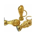 thumbnail image 5 of Llavero y pendiente Al82 Fans World Cup, dorado metalizado, 5 of 5