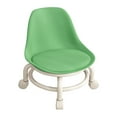 thumbnail image 1 of GUOOL Tabouret Rond Bas à Roulettes avec Roues Tabouret de Pédicure pour Mise en Forme Bureau Garage Vert, 1 of 9