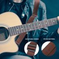 thumbnail image 4 of Phenofice Correa Para Guitarra Y Bajo Ajustable Nylon Color Café Con, 4 of 6