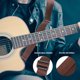 thumbnail image 4 of Phenofice Correa Para Guitarra Y Bajo Ajustable Nylon Color Café Con, 4 of 6