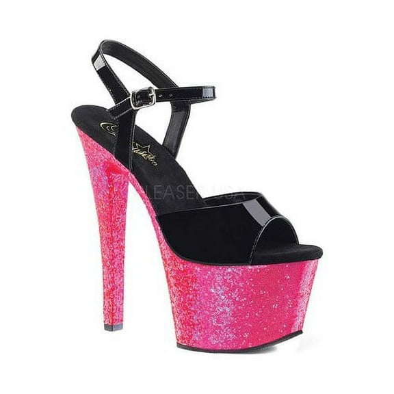 Women's Pleaser Sky 309UVLG Platform Sandal