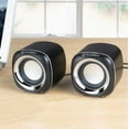 thumbnail image 2 of Redcolurful Computer Speakers Stereo Deep Bass Sound Box Speaker For Pc Laptop Music Player Subwoofer Multimedia Loudspeakers, 2 of 7