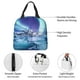 thumbnail image 4 of Easygdp Night At Lake Aurora 1 Bolsa Térmica Premium - Tela Oxford Impermeable, Gran Capacidad, Bolsillo Frontal, Unisex para Trabajo, Escuela, Actividades al Aire Libre y Picnics, 4 of 8