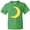 Kelly Green, variant on Inktastic Cute Yellow Moon Youth T-Shirt