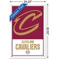 thumbnail image 3 of NBA Cleveland Cavaliers - Logo 21 Wall Poster, 22.375" x 34", Framed, 3 of 3