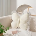 thumbnail image 5 of Mlkoz Throw Pillows, Butterflies Pillow Home Bedroom Living Room Sofa Ornaments Waist Support Cushion, Birthday Gifts, 5 of 6
