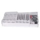thumbnail image 5 of Soporte De Batería, Caja De Almacenamiento De Batería Tapa Transparente Práctica Fuerte Acolchado Suave Para Cocinas, 5 of 8
