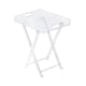 thumbnail image 2 of Mesa plegable de acrílico, mesa de comedor, mesa multiusos de fácil almacenamiento para exteriores, mesa de té para fiesta, Picnic, mercado, dormitori Claro, 2 of 8