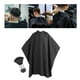 thumbnail image 5 of Barber Cape Professional Black Para Teñir El Cabello, Hombres, Mujeres Y Niños, Maquillaje, 5 of 9