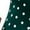 Peacock Green, variant on Womens Polka Dot Sundresses Spaghetti Strap Summer Dresses Slim Fit Side Slit Midi Dress A Line Beach Dress Black XL