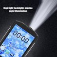 thumbnail image 4 of Mobile Phone A905 3.5" TFT 64MB+64MB Quad Band 4000mAh Cellphone Wireless With Three SIM Slot, 4 of 8