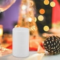 thumbnail image 5 of CHUANK 10Pcs White Foam Cylinders For Christmas Crafts Polystyrene Foam Tubes For Diy Decorations Crafting And Modeling 5 X 3 CM, 5 of 5