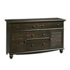 Sauder Harbor View Dresser, Antiqued Paint Finish