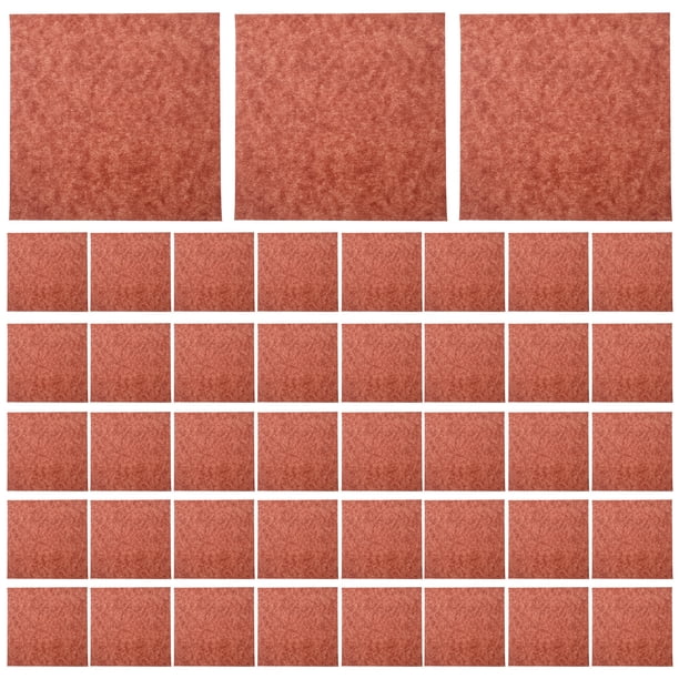 100 hojas de alimentos, papel envolvente, degradación de papel grasaf de papel sándwich envolturas de pastel de sándwich