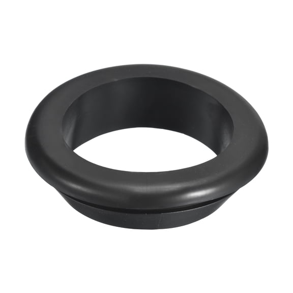 Rubber Grommets, 60mm ID 70mm Drill Hole Hollow Firewall Hole Plugs, Black