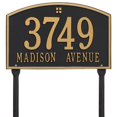 thumbnail image 1 of Cape Charles - Standard Lawn - Two Line- Black/Gold, 1 of 1