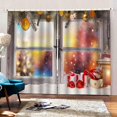 thumbnail image 3 of Navidad 3D Impresión Digital Cortina Sala de Fondo abstracto Marco Bordes Cortinas D Macarena Cortinas de ventana Christma 3D, 3 of 8