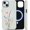 Blue White Striped, variant on Cute Striped Bow Flower Phone Case for iPhone 8 iPhone 7 iPhone SE 2022/2020 4, 7", Compatible with Magsafe, Aesthetic Pink White Stripes Pattern Cover Shockproof TPU Hard PC Protection Girls Women