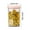 Pink 3, variant on Yoloke Food Storage Containers Transparent Miscellaneous Grains Barley Noodle Storage Jar, Nut Candy Dry Storage Jar Square Transparent Buckle Dry Storage Jar