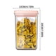 thumbnail image 2 of Tarro de Almacenamiento de Granos Diversos, Cebada, Frutos Secos, Dulces, Tarro de Almacenamiento Seco, Tarro de Almacenamiento Seco con Hebilla Transparente, 2 of 2