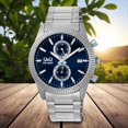 thumbnail image 2 of Reloj Q&Q A39A-004PY MEN´S-Acero, 2 of 4