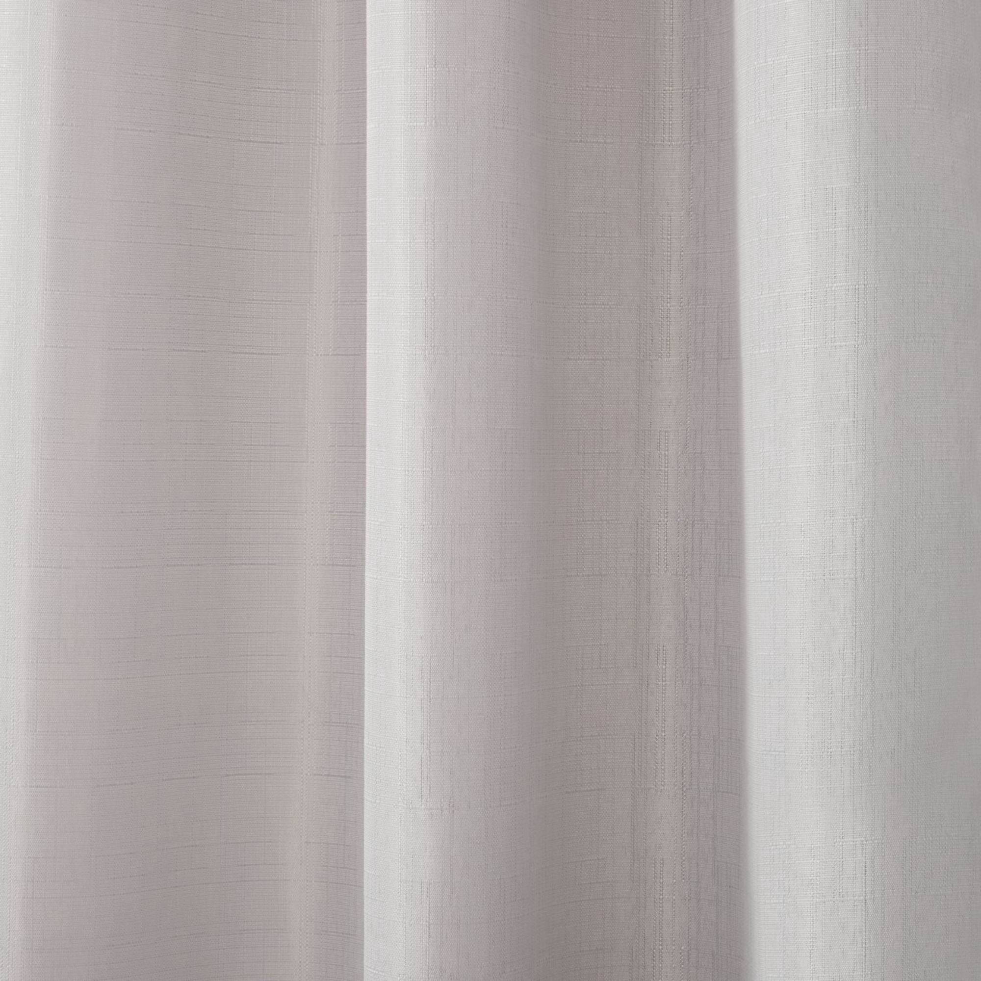 Estate View™ Ladner Light Filtering Grommet Top Curtain Panel Pair, 38"x96", Dove Grey