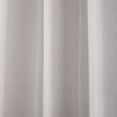 thumbnail image 3 of Estate View™ Ladner Light Filtering Grommet Top Curtain Panel Pair, 38"x84", Dove Grey, 3 of 8