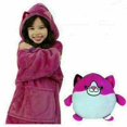thumbnail image 1 of Manta para ni?os Sudadera con capucha Felpa Suave Abrigo cálido Almohada LingWen 8390605192517, 1 of 1