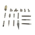 thumbnail image 4 of 28pc Wood Burning Wood Working and Assorted Soldering Tips Stencil Set Crafting, 4 of 4