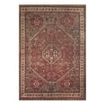 thumbnail image 3 of Keen Home Design Machine Washable Area Rugs with Non-slip Backing, Ideal for Hallway, Living Room, Bedroom, Kitchen and Laundry Room, Vintage Moroccan and Low Pile Rug - ( 4' x 6' ), 3 of 9
