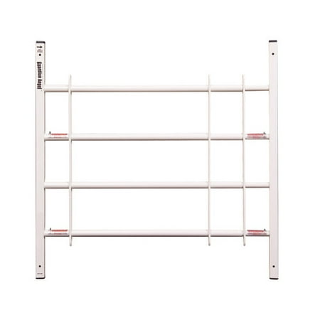 Guardian Angel Window Guard, 5 Bars (Window Opening 26" max)