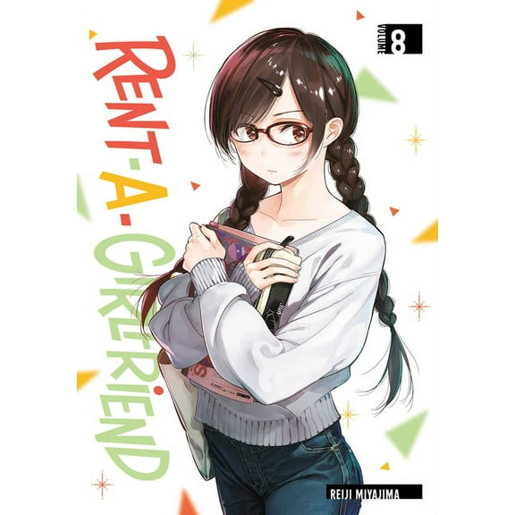 Rent-A-Girlfriend: Rent-A-Girlfriend 8 (Series #8) (Paperback)