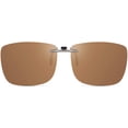 thumbnail image 1 of Gafas de sol polarizadas CAXMAN con clip marrón UV60 para hombre, 1 of 6