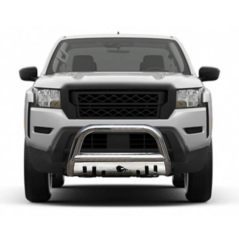 Black Horse Stainless Steel Bull Bar With Skid Plate For Ford Explorer/Ranger/Mountaineer (1996-2001)
