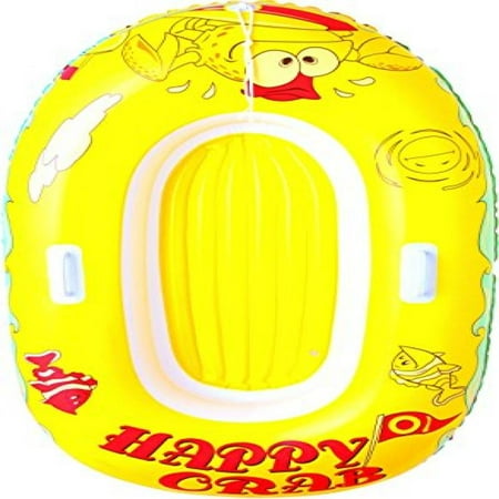 H2OGO! Happy Crustacean Junior Inflatable Pool (The Best Way To Be Happy)
