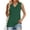 White, variant on Women's V Neck Sleeveless Shirts Casual Solid Tank Tops Basic Dressly Tunic Tees Going Out Work Summer Camisole Loose Top