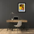 thumbnail image 3 of Adams, Tamara 19x24 Black Ornate Wood Framed with Double Matting Museum Art Print Titled - Mother and Child, 3 of 4