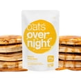 thumbnail image 4 of Oats Overnight Protein Maple Pancakes Oatmeal, 2.5 oz (24 Pack), 4 of 7