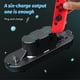 thumbnail image 4 of Estación de carga con controlador USB tipo C 6 en 1 para PS5, Xbox Series X y Switch Gamepad Accessory, 4 of 6