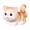 2, variant on Dserhfy Cat Small Statue Naughty DIY Material Exquisite Workmanship Cake Toppers Cat Animals Figurines for Home
