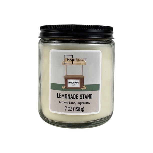 Mainstays Scented Candle Twist Lid, 7 oz. Single Wick