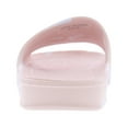 thumbnail image 3 of Fila Sleek Slide Marble PS Girls Shoes Size 5, Color: Pink/White/White, 3 of 5