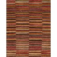 thumbnail image 1 of Ahgly Company Machine Washable Indoor Rectangle Abstract Saffron Red Area Rugs, 2' x 3', 1 of 7